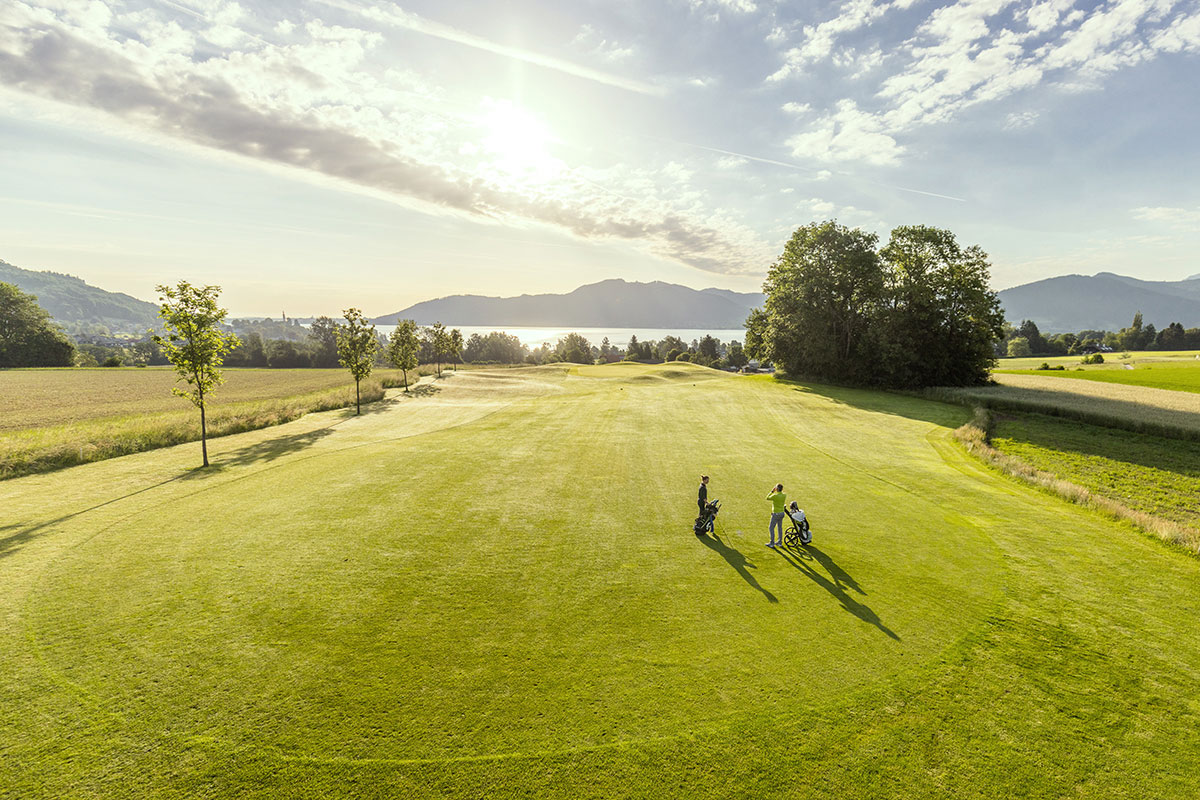 golfrunde am attersee westufer