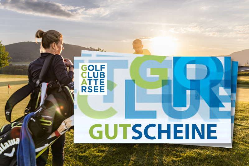 Ein perfektes Geschenk für den Golfer - GCA Gutscheine jetzt bestellen