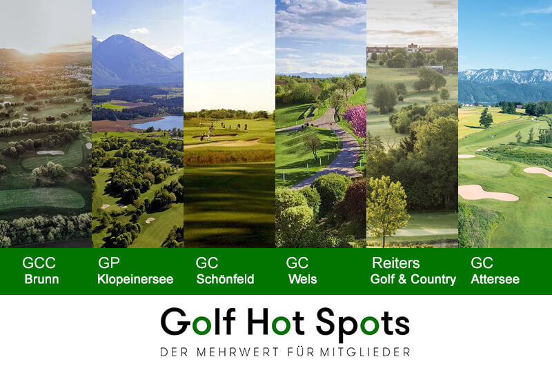 Partnerclubs GolfHotSpots 2025
