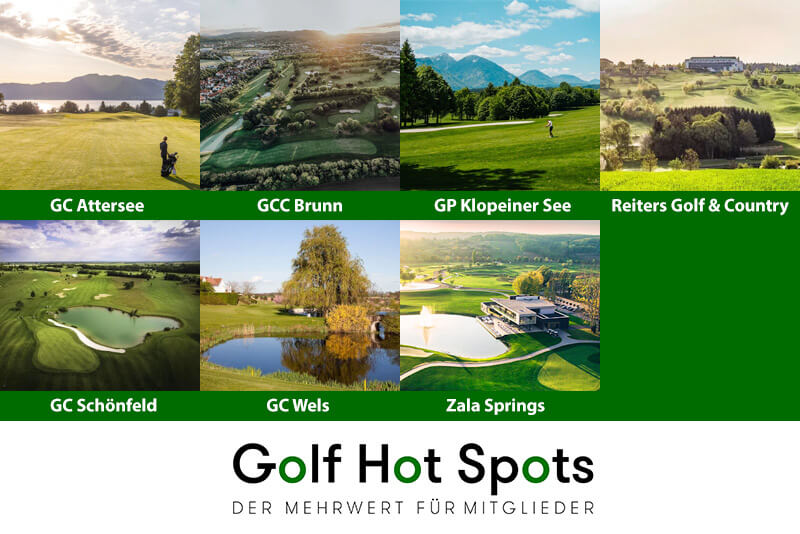 GolfHotSpots Österreich