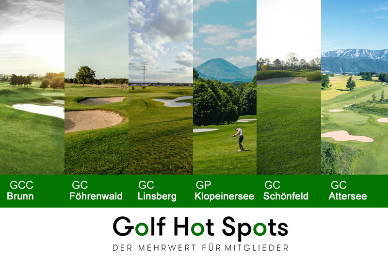 Golf Hot Spots Austria
