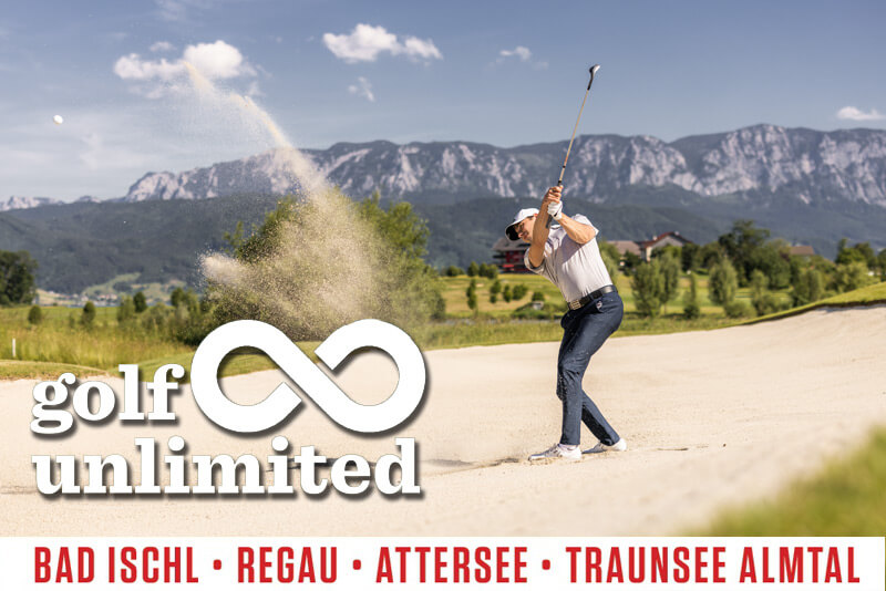 Unlimited Golf im Salzkammergut