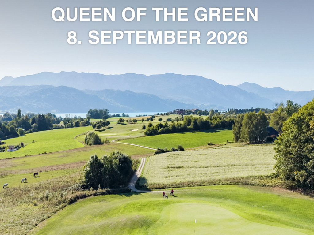 Queen of the Green 2026: ein Golftag der Extraklasse!